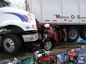Truck Wreck